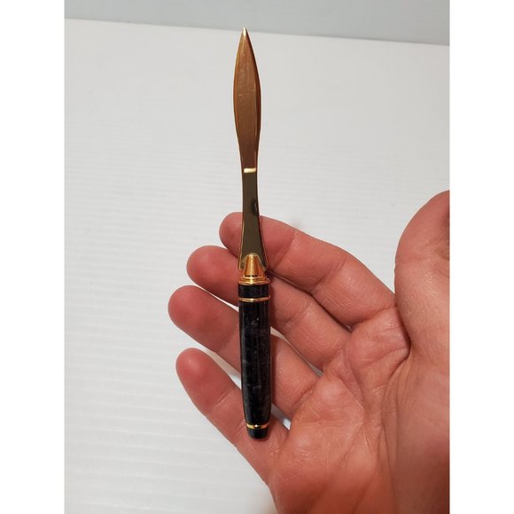 vintage letter opener Lightweight Envelope Slitter Mail metal Gift for H… - Picture 4 of 10